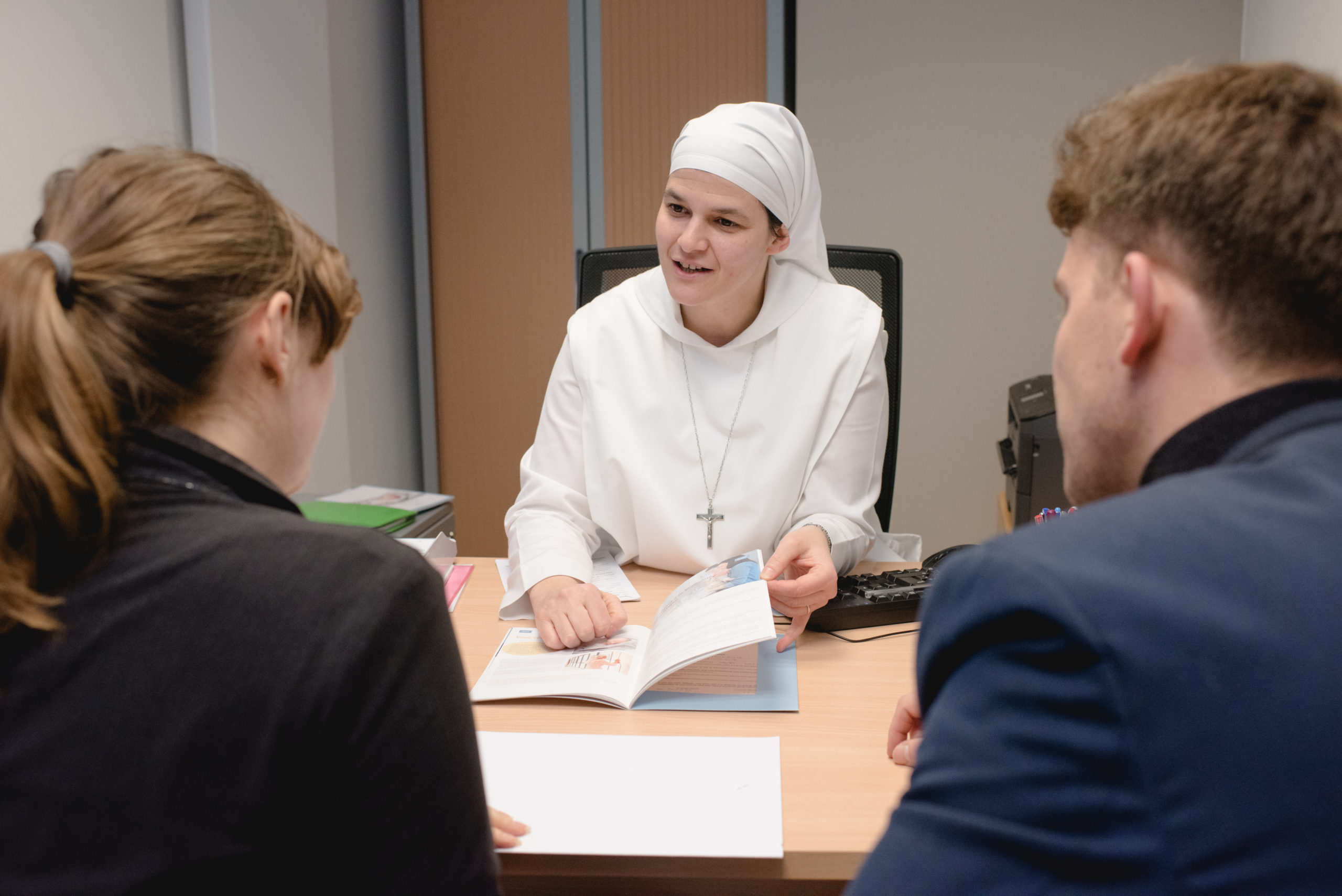 Pour celles et ceux qui ont besoin de soutien 1