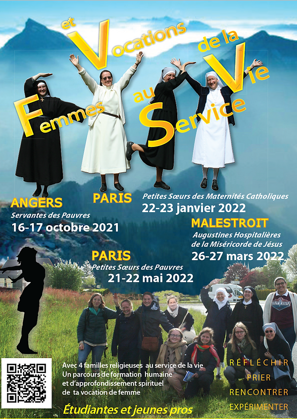 Week-end "Femmes et Vocations au service de la Vie" 1