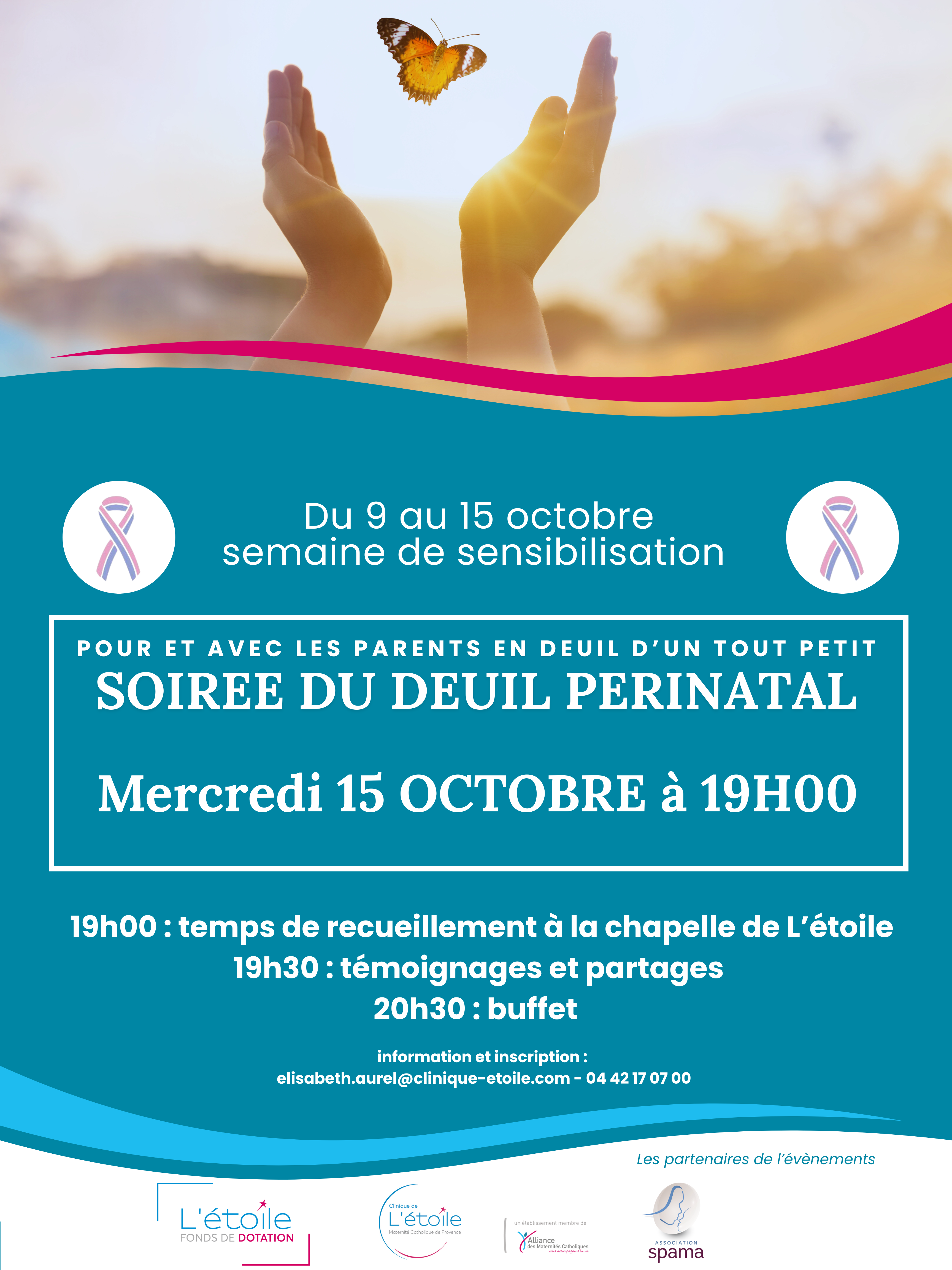 15 octobre : journée de sensibilisation au deuil périnatal