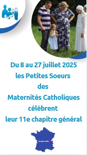 Notre 11e chapitre général se tiendra du 8 au 27 juillet 2025 à la Maison-mère à Bourgoin Jallieu 1
