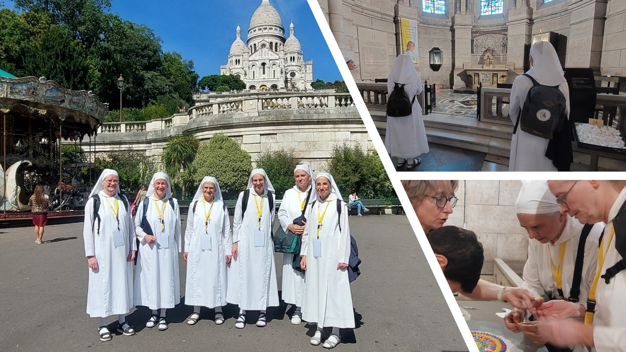 Jubilé de la vie consacrée à Paris 3