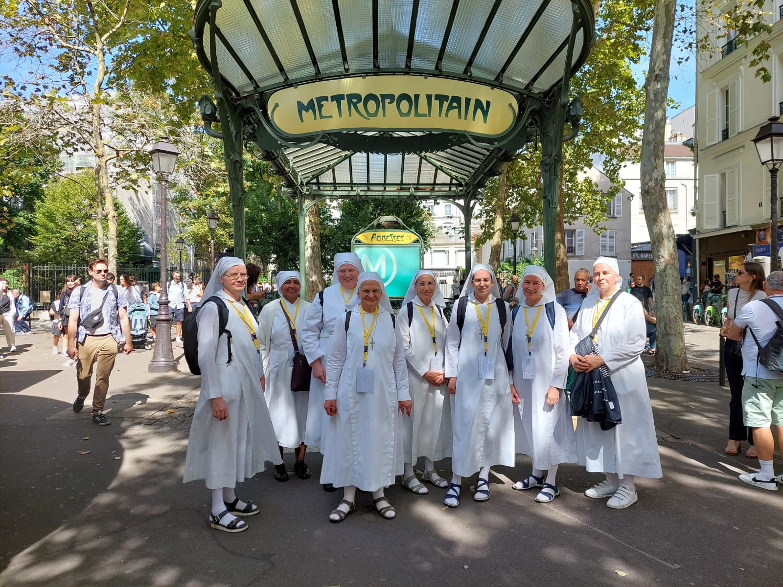 Jubilé de la vie consacrée à Paris 5